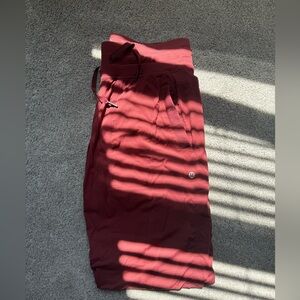 Lululemon Studio Dance Pant Size 6 Regular Sonoma Red